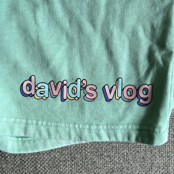 David’s Vlogs Matcha Sunset Medium Short - Picture 7 of 7